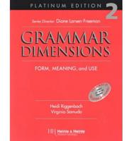 Grammar Dimensions 2