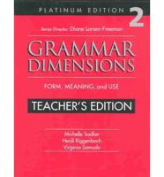 Grammar Dimensions Book 2