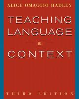 Teaching Language in Context