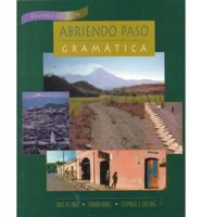 Abriendo Paso Gramatica Hardcover Revised Edition 2000C