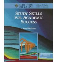 Study Skills for Academic Success