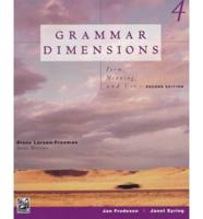 Grammar Dimensions Bk. 4