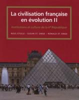 La Civilisation Frandcaise En Évolution II