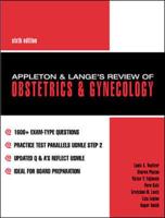 Appleton & Lange's Review of Obstetrics and Gynecology