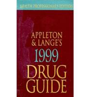 Appleton & Lange's Drug Guide 2000