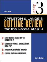 Appleton & Lange's Outline Review for the USMLE Step 3