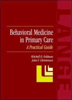 Behavioral Medicine in Primary Care