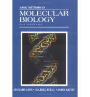 Basic Methods in Molecular Biology
