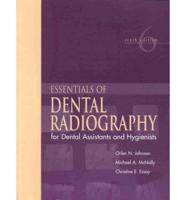 Essentials of Dental Radiography for Dental Assistants and Hygienists