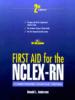 First Aid for the NCLEX-RN Computerized Adaptive Testing