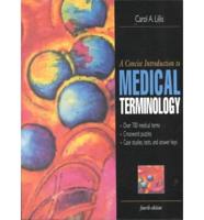 A Concise Introduction to Medical Terminology