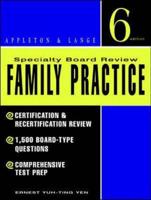 Specialty Board Review, Family Practice