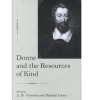 Donne and the Resources of Kind