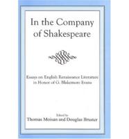 In the Company of Shakespeare