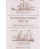 An American Journal, 1839-40