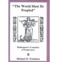 The World Must Be Peopled
