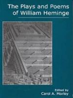 The Plays and Poems of William Heminge