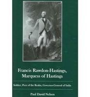Francis Rawdon-Hastings, Marquess of Hastings