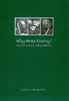 Why Write Poetry?