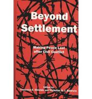 Beyond Settlement