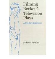 Filming Beckett's Television Plays