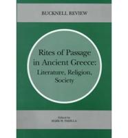 Rites of Passage in Ancient Greece