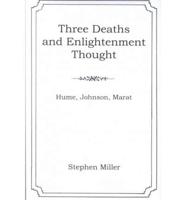 Three Deaths and Enlightenment Thought