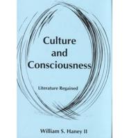 Culture and Consciousness