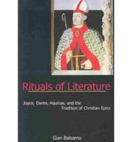 Rituals of Literature