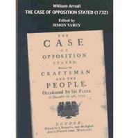 The Case of Opposition Stated, Between the Craftsman and the People