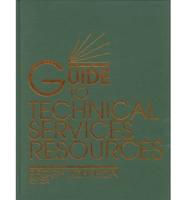 Guide to Technical Services Resources