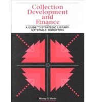 Collection Development and Finance