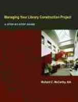 Managing Your Library Construction Project