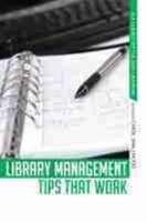 Library Management Tips That Work