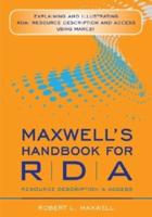 Maxwell's Handbook for RDA, Resource Description & Access