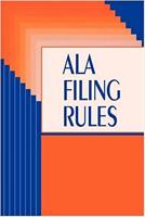 ALA Filing Rules
