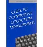 Guide to Cooperative Collection Development