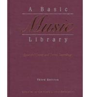 A Basic Music Library
