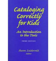 Cataloging Correctly for Kids