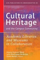 Cultural Heritage and the Campus Community