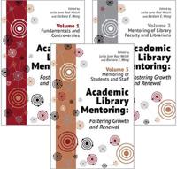 Academic Library Mentoring