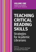 Teaching Critical Reading Skills Volume 1