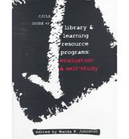 Library and Learning Resource Programs