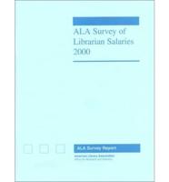 Ala Survey of Librarian Salaries 2000