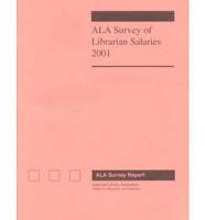 Ala Survey of Librarian Salaries 2001