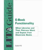 E-Book Functionality