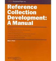REFERENCE COLLECTION DEVELOPMENT