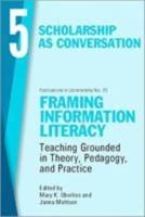 Framing Information Literacy (PIL#73) Volume Five