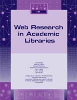 Web Research in Academic Libraries