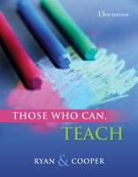 Cengage Advantage Books: Those Who Can, Teach